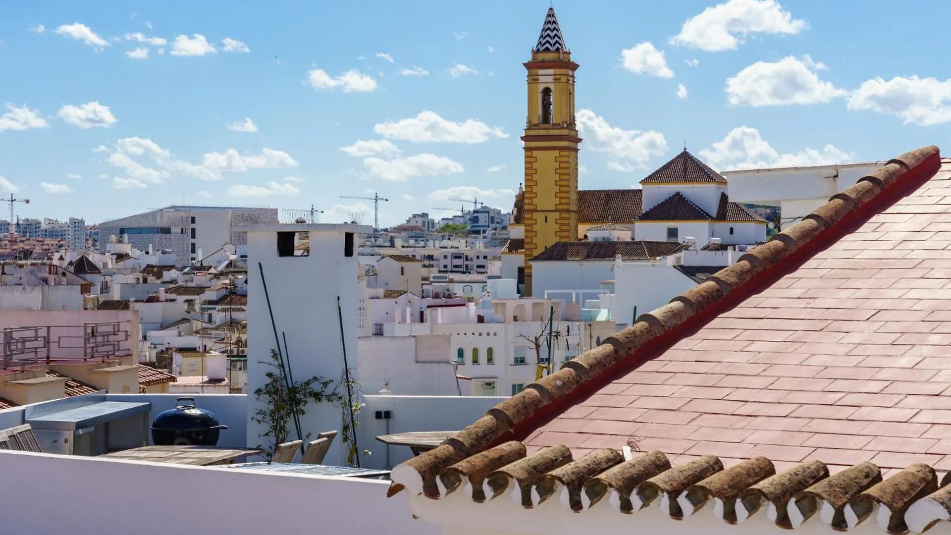 Mare By La Pita - Central Premium Apartment With Terrace Estepona
