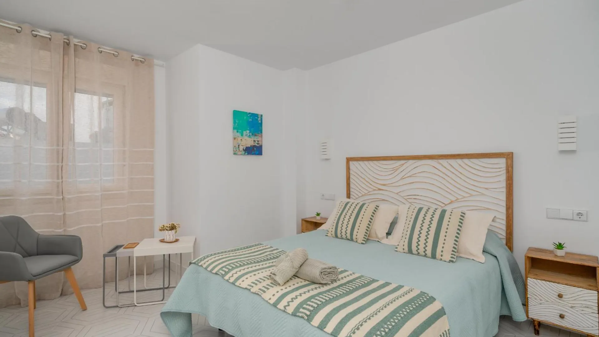 Mare By La Pita - Central Premium Apartment With Terrace Estepona Spain